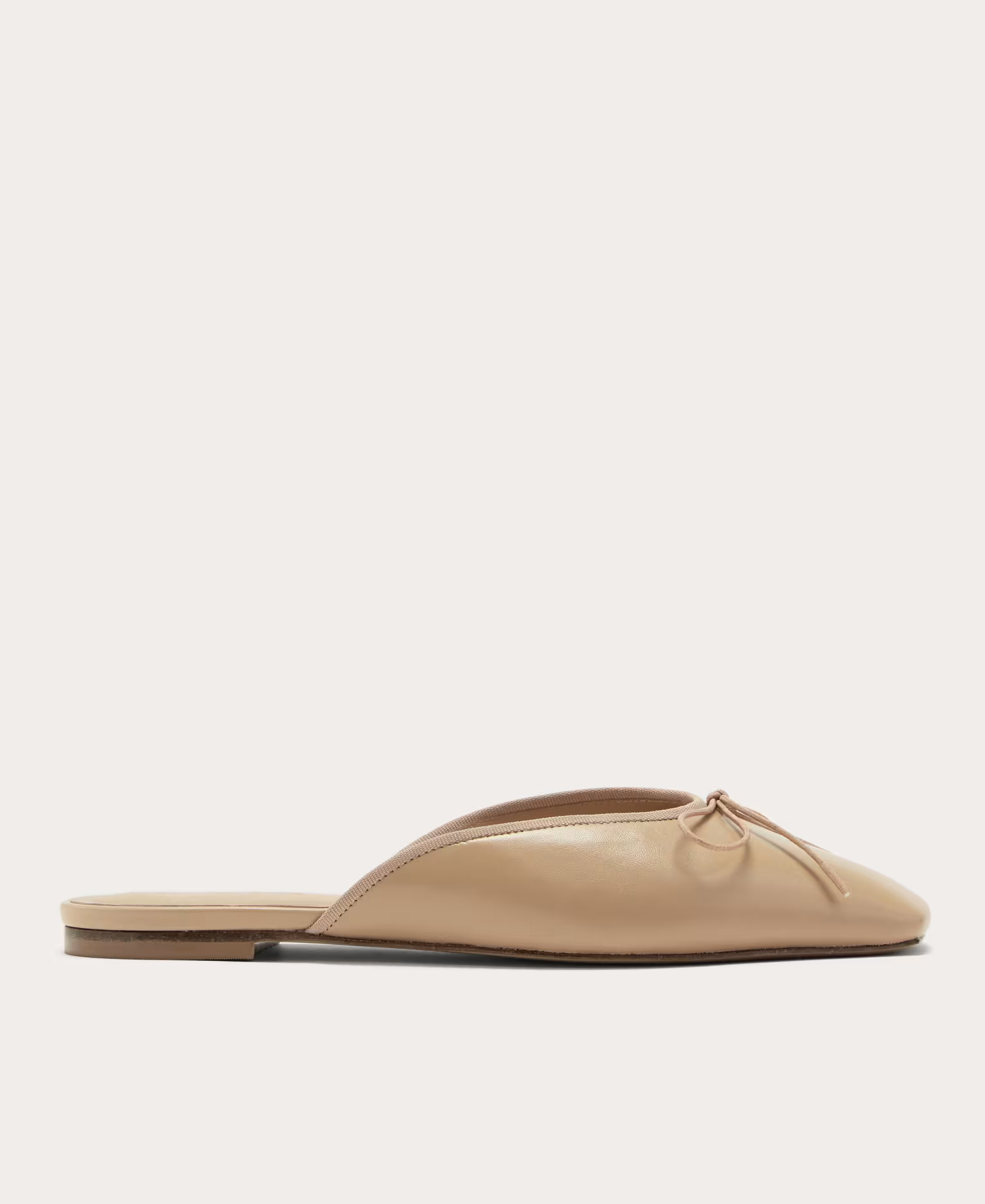 Ballet Mule by Everlane in Blush Tan, Size 8.5 | Everlane