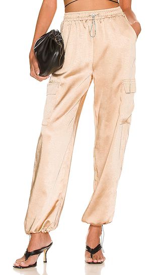 Rita Cargo Pant in Champagne | Revolve Clothing (Global)