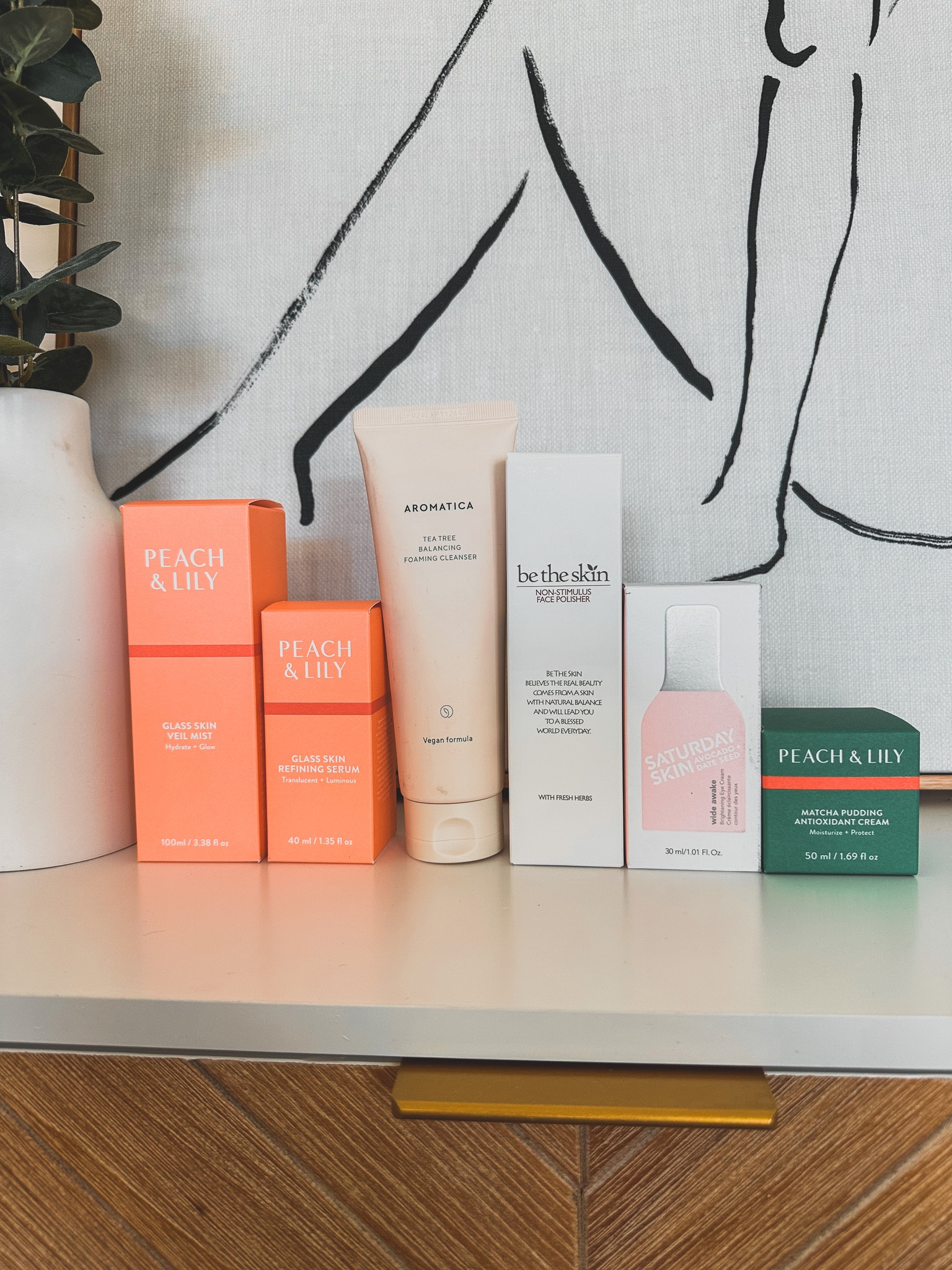 My new summer skincare lineup from Peach and Lily! 

#LTKFind #LTKbeauty