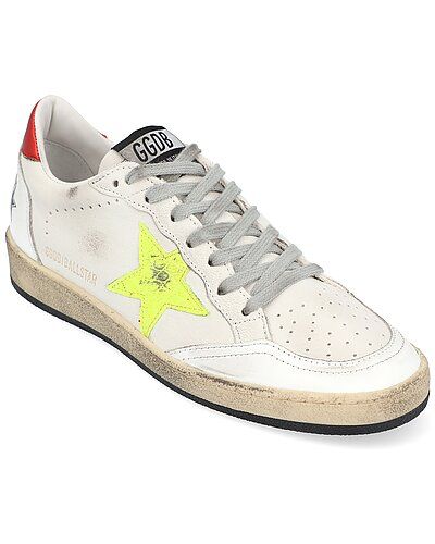 Golden Goose Ball Star Leather Sneaker | Gilt