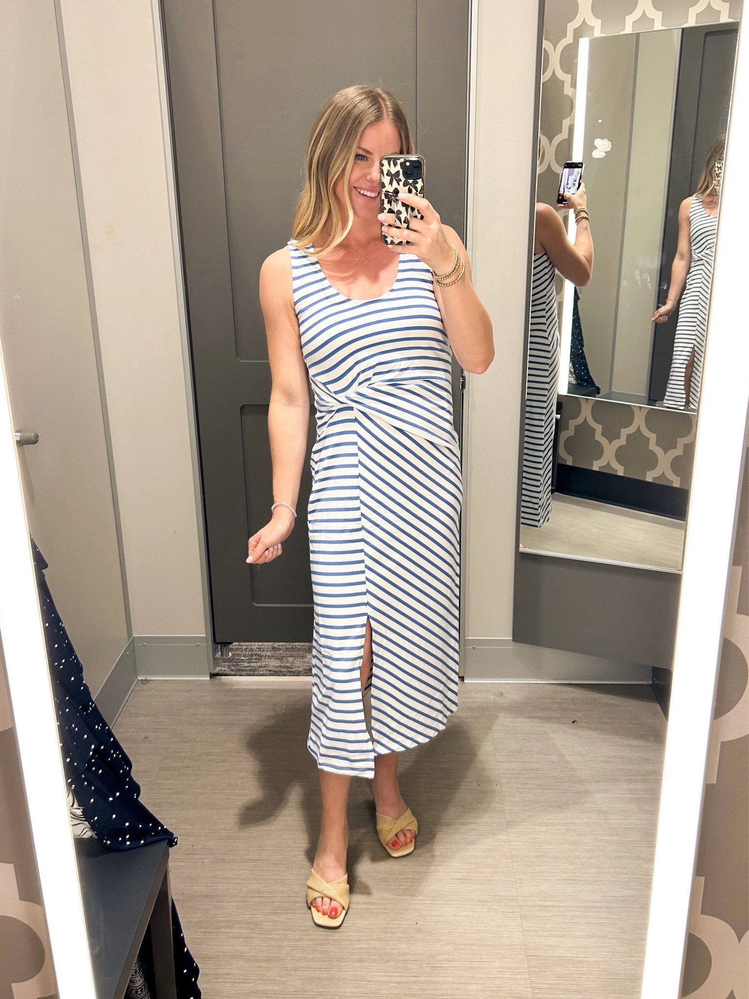 30% off this cute little dress! Wearing size S