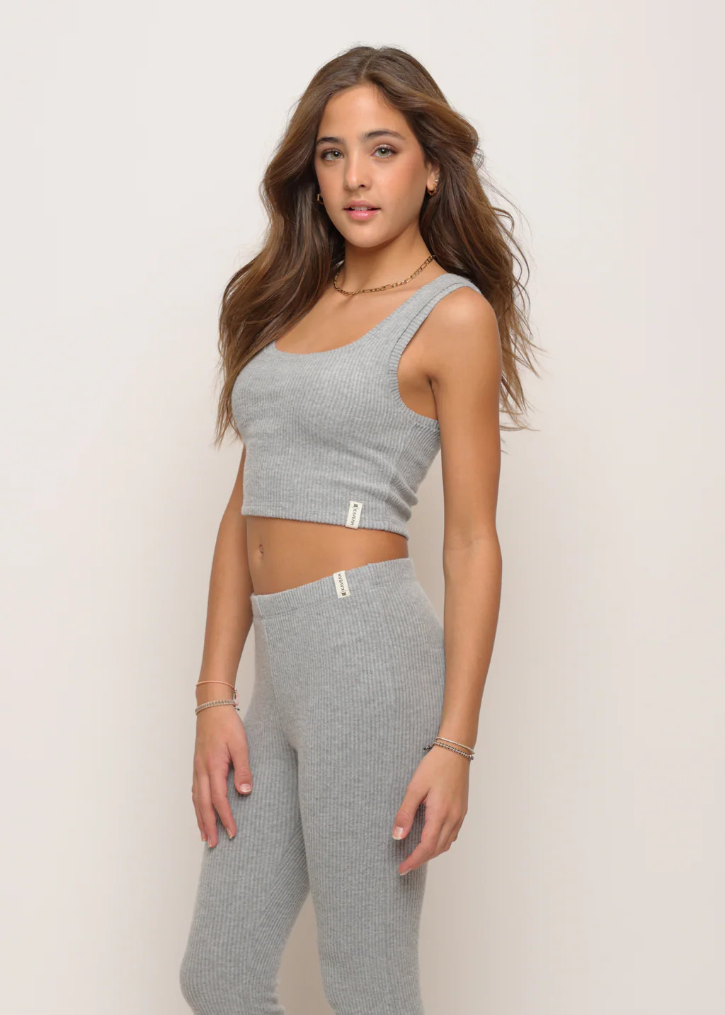 Hacci Ribbed Tank | Subtle Fux