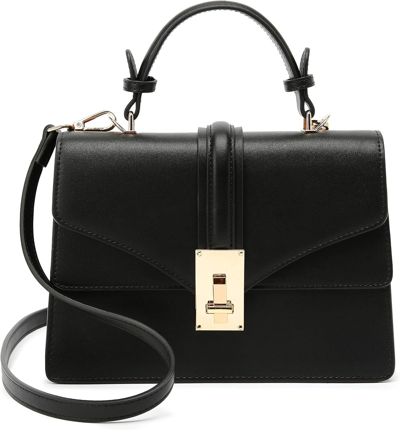SCARLETON Handbags for Women, Crossbody Bags for Women, Structured Mini Satchel Purses, Top Handl... | Amazon (US)