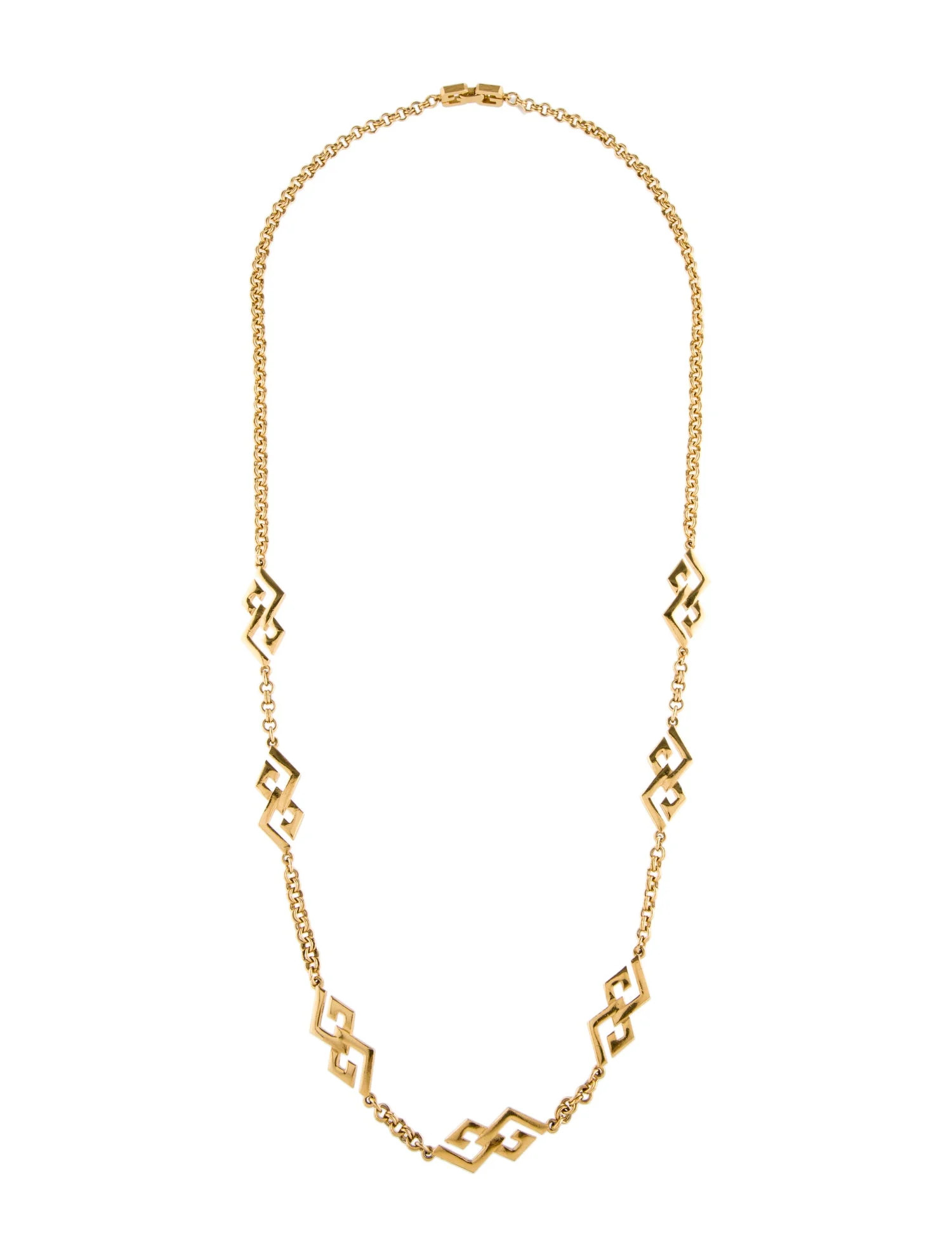 Vintage GG Collar Necklace | The RealReal