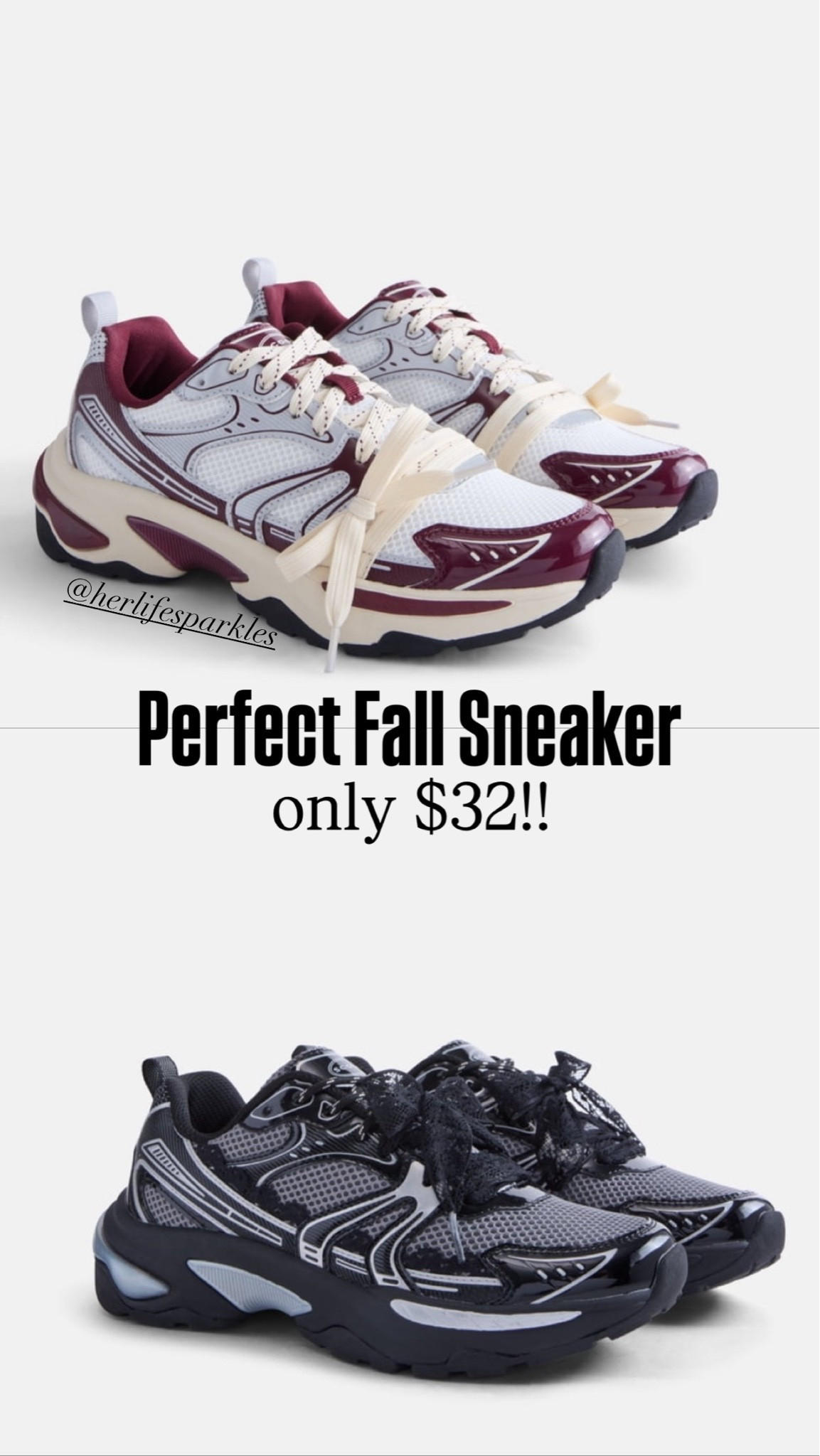 The perfect fall sneaker for under $50!

#LTKmomlife