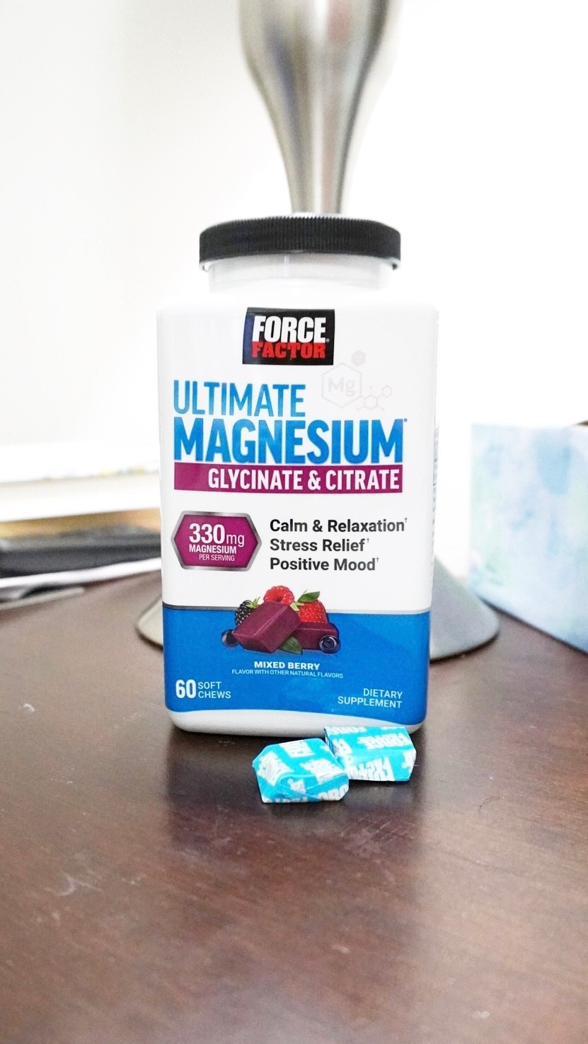 Got tired of taking pills so started taking these Force Factor magnesium chews. They are tasty and better than swallowing pills every day.
#vitamins #healthy

#LTKselfcare