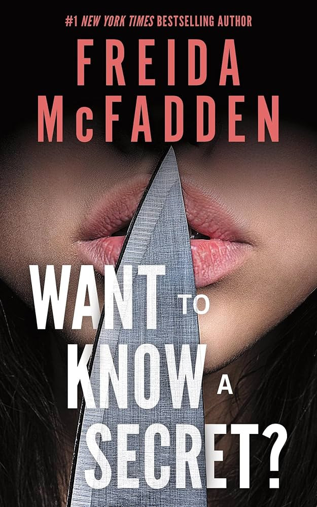 Want to Know a Secret? | Amazon (US)