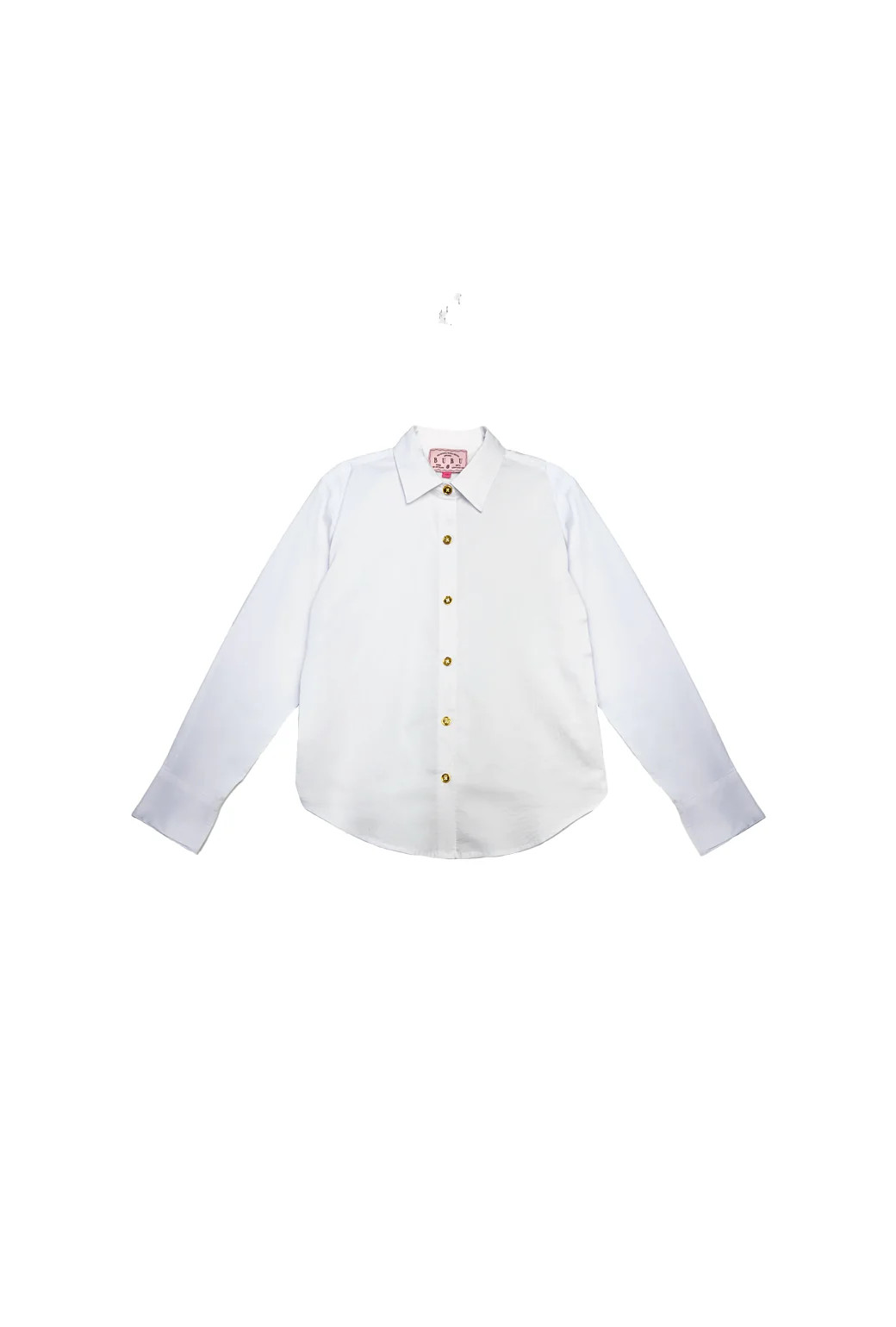 Mel Button Down Shirt - White | Shop BURU