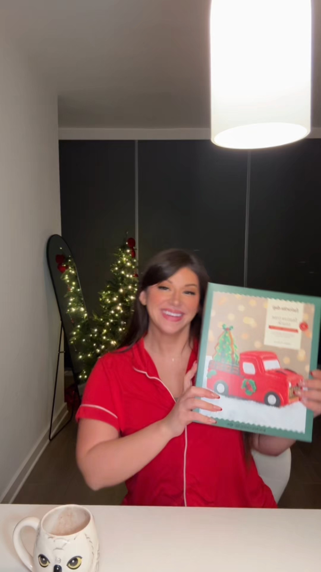 Here’s a fun holiday activity for anyone!! A gingerbread Christmas tree truck kit!! Perfect for a cozy night in! Especially in some cozy holiday pajamas!! 

#LTKHoliday #LTKKids #LTKGiftGuide
