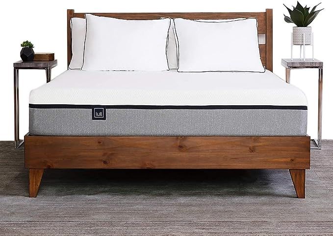 The Original Lull Mattress - Full Size - 3 Layers Memory Foam for Therapeutic Support | Amazon (US)