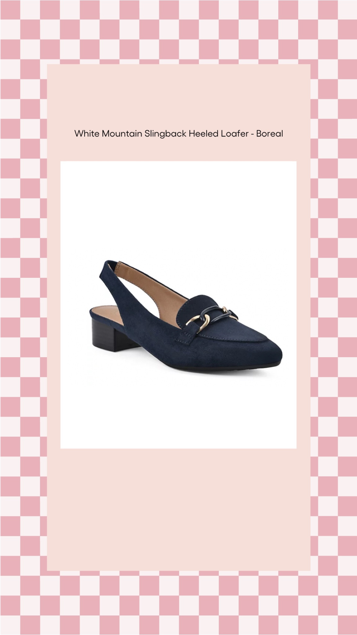 Spring must-have slingback loafer was found on #QVC ❣️ 
Follow the link to get yourself a pair! 

#LTKstyletip