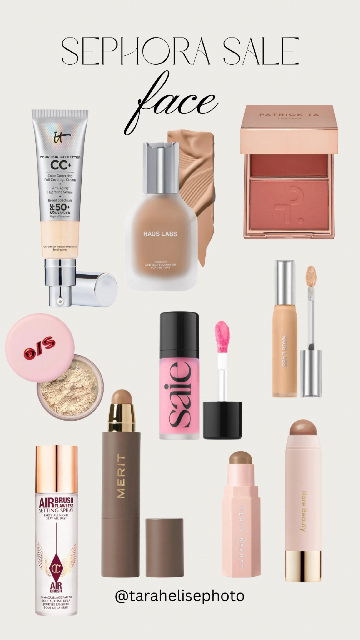 Sephora sale face favorites!

#sephorasale #sephora #foundation #concealer #blush #bronzer 

#LTKFindsUnder100 #LTKBeauty #LTKFindsUnder50