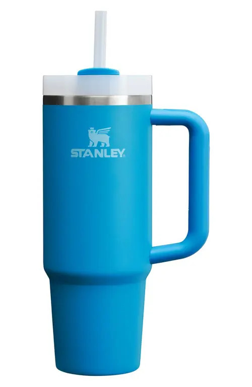 Stanley The Quencher H2.0 Flowstate™ 30-Ounce Tumbler in Azure at Nordstrom | Nordstrom