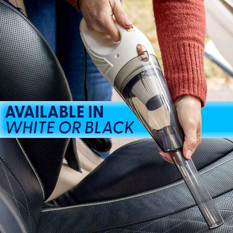 ThisWorx Car Vacuum Cleaner (Black) | Walmart (US)