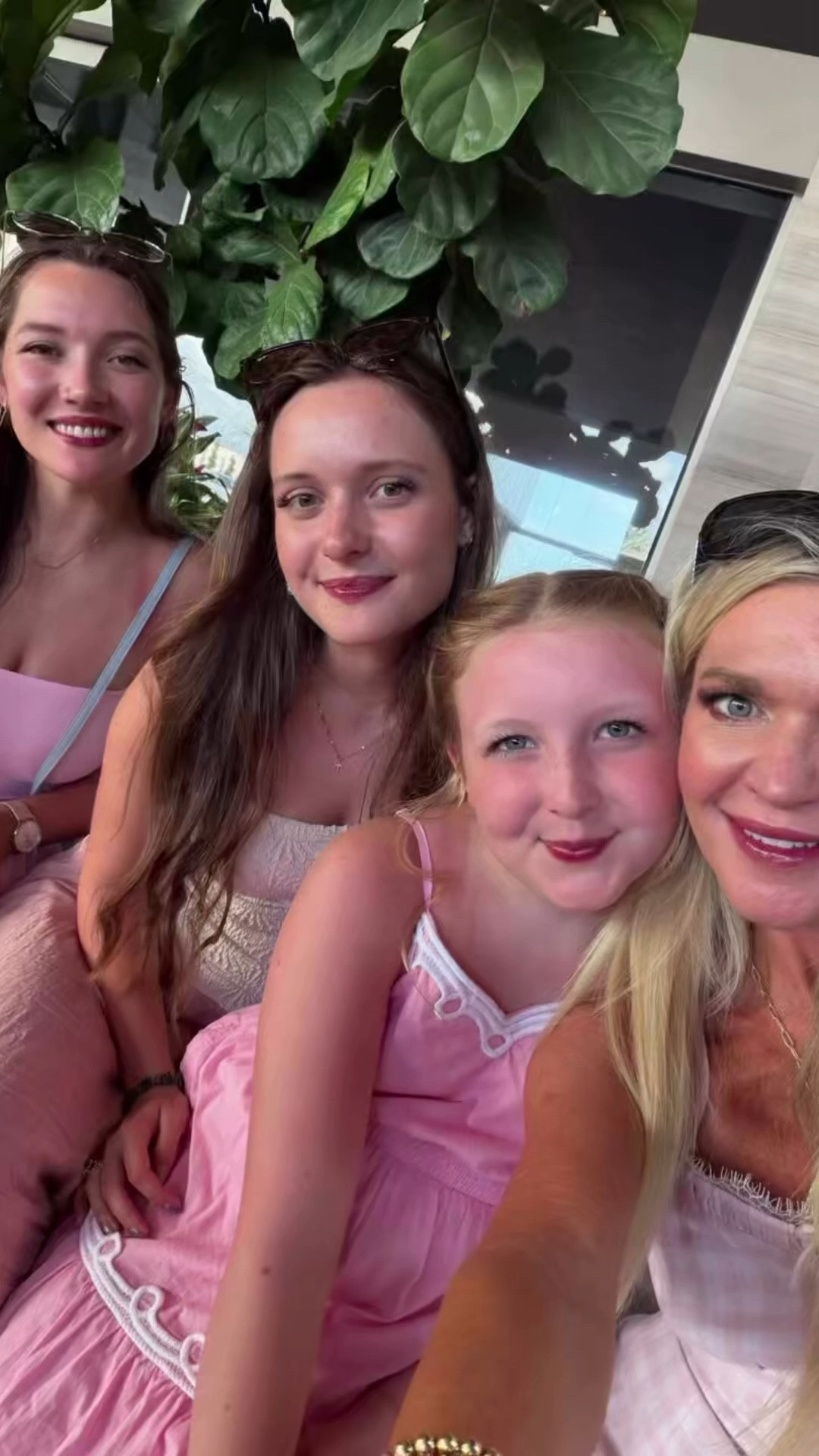 Different ages, different styles, different seasons of life, but some traditions never change.

Whether we’re at home or traveling somewhere special, coordinating our colors has become part of the fun. Fridays were blue, Saturdays were white, and Sundays we wear pink.

The outfits are cute, but the family memories are what I’ll treasure most. 💗

#SundaysWeWearPink #FamilyTraditions #FamilyTravel #MakingMemories #MomLife #ResortStyle #LTKStyle