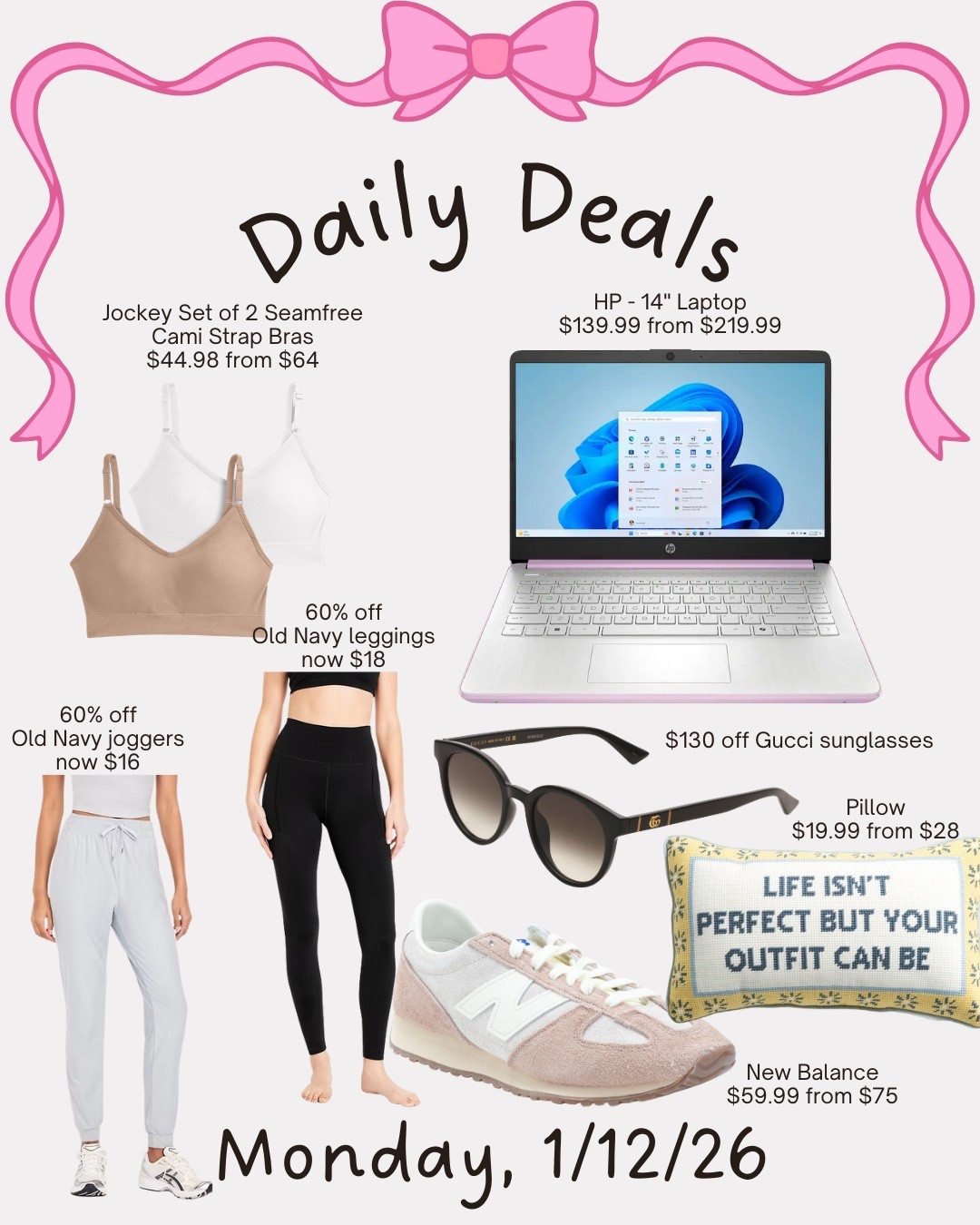 Daily deals 

#LTKSaleAlert #LTKFindsUnder100 #LTKFindsUnder50