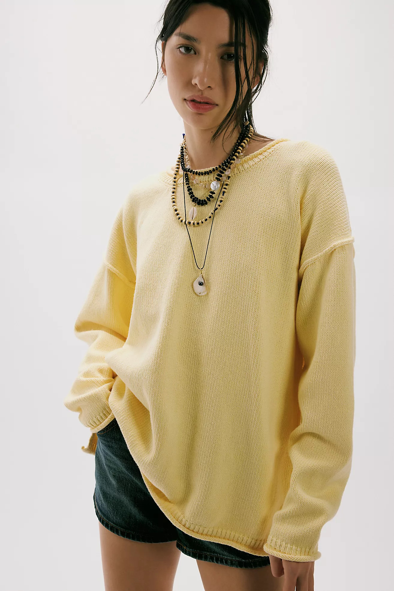 We The Free Ella Roll-Neck Knit Sweater | Free People (Global - UK&FR Excluded)