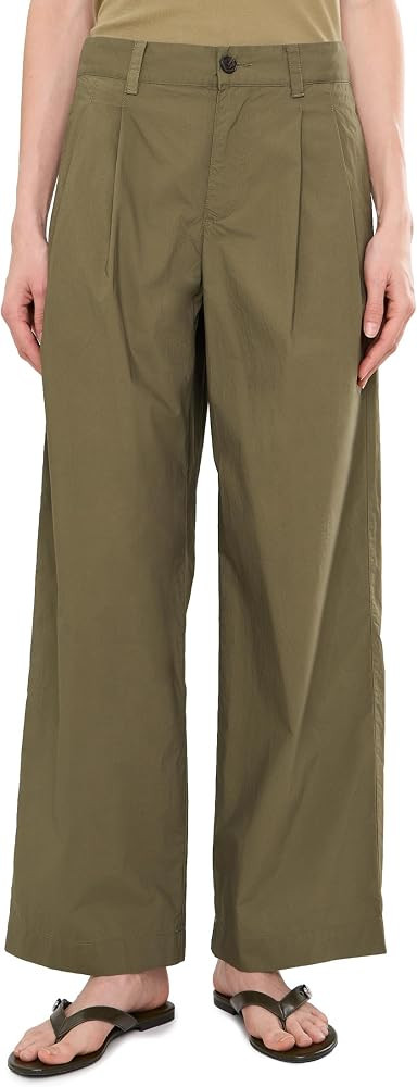Madewell The Everyday Trouser - Poplin | Amazon (US)