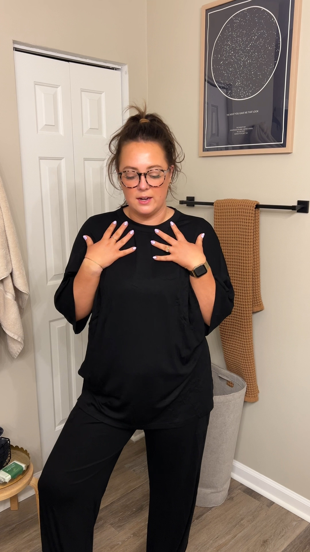 LOVE THIS 🖤 did a size large

#LTKfindsunder50