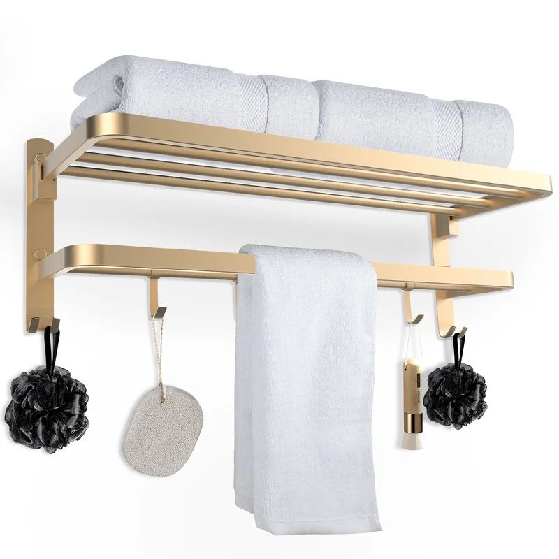 Hand Wall Mounted Towel Rack | Wayfair Professional