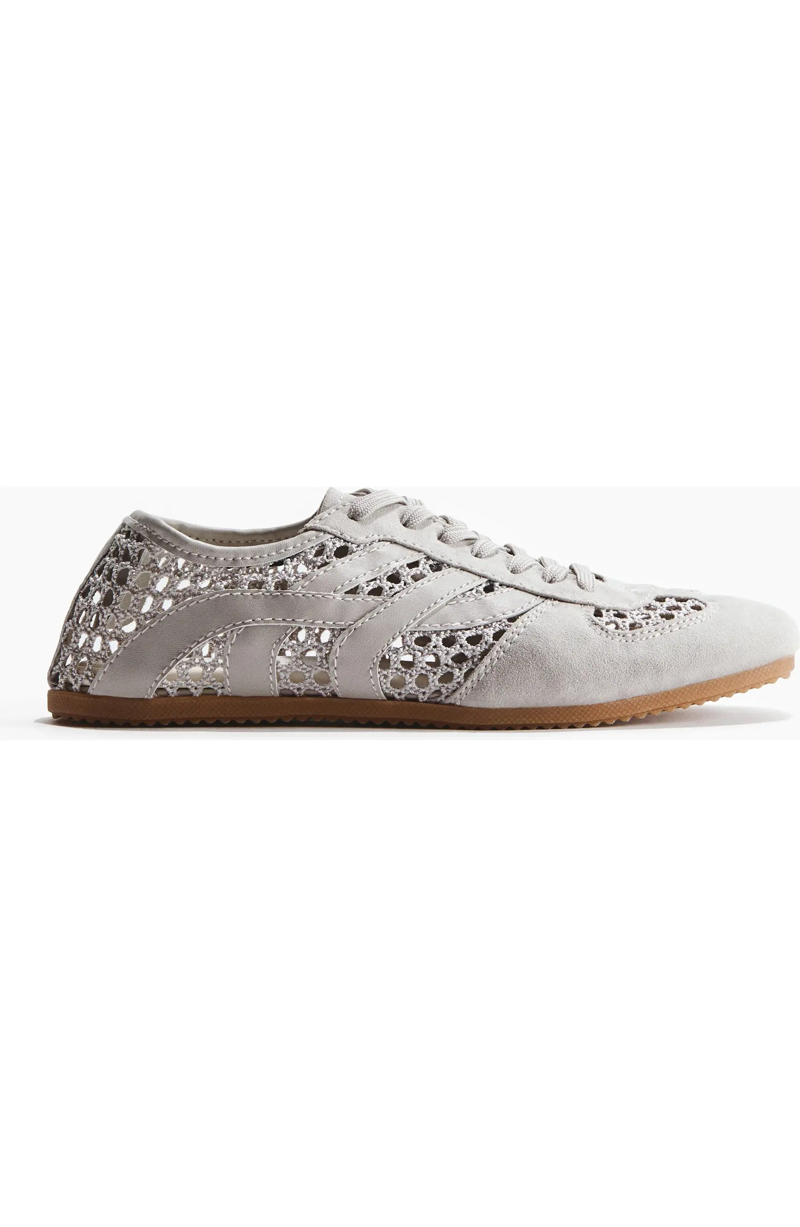 H&M Crochet-look Trainers | Nordstrom | Nordstrom