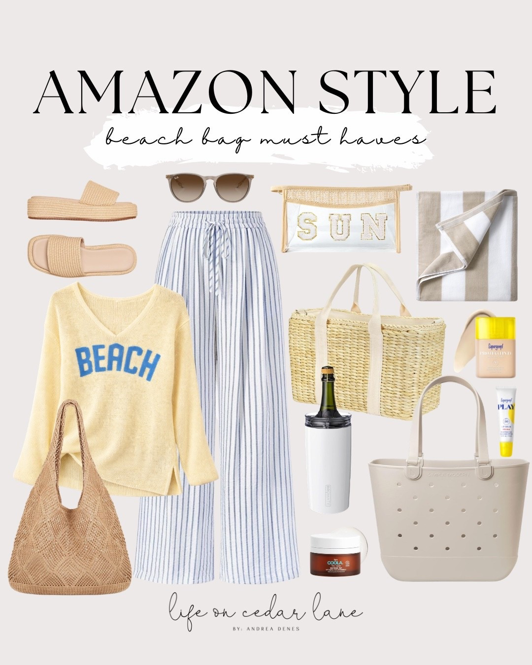 Ready for a day at the beach? Check out my Amazon finds! Perfect for sun, sand, and surf. #beachready #amazonstyle

#LTKmomlife #LTKSaleAlert #LTKTravel