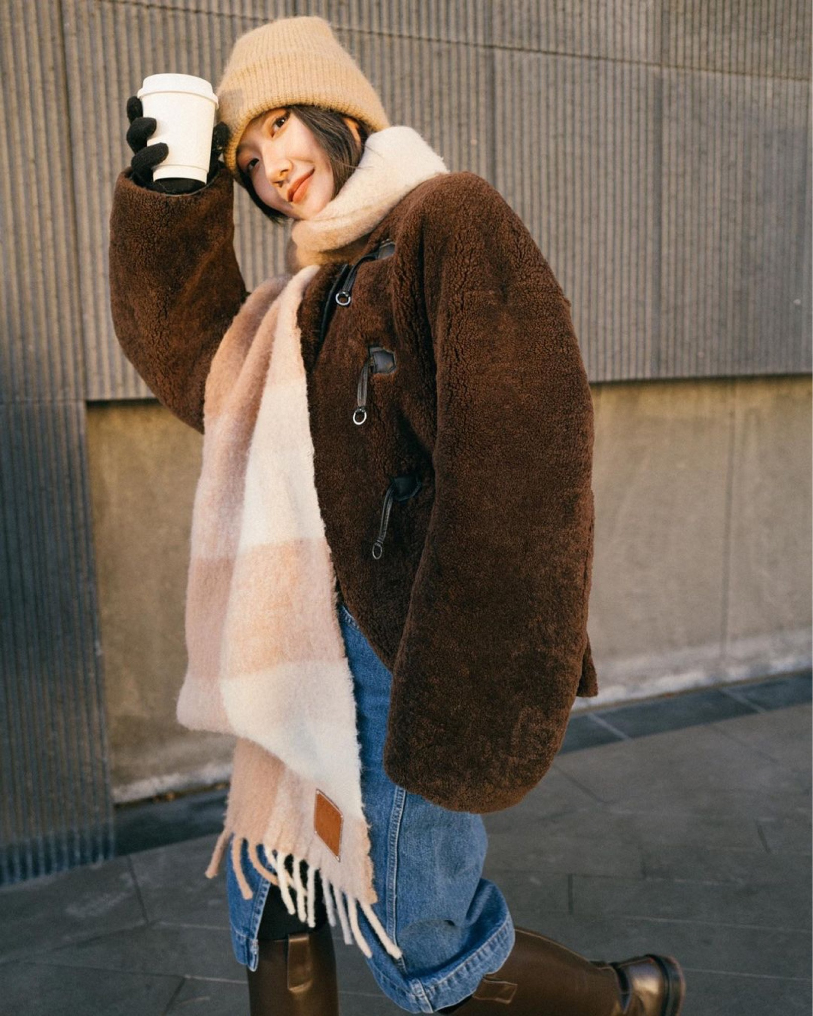 最近穿搭的主题是保暖❄️🧣
#LTKchina #LTKasia

#LTKstyletip #LTKSeasonal #LTKshoecrush