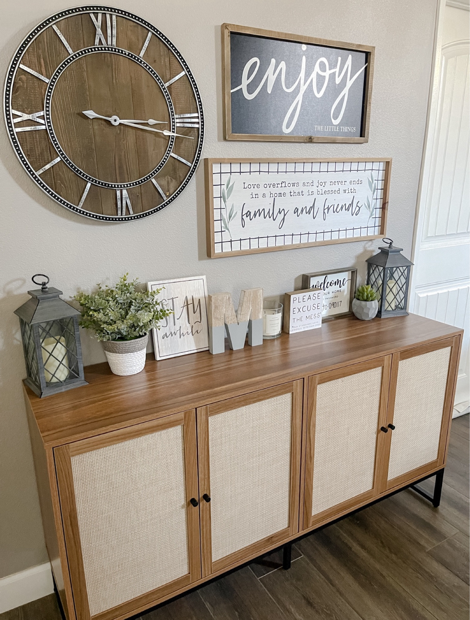 Rattan Sideboard Buffet, Modern Farmhouse, Entry Table, Entry Way Table



#LTKstyletip #LTKhome #LTKsalealert
