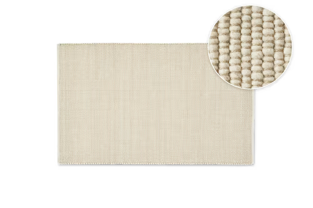 Abanna Wool Area Rug | Castlery CA | Castlery US
