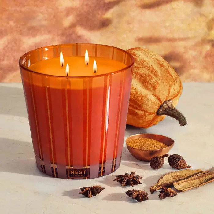 Pumpkin Chai Luxury Candle | Nordstrom