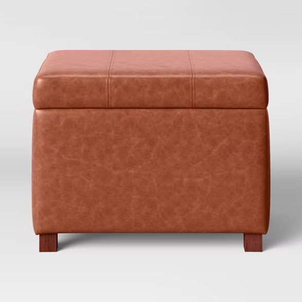 Essex Single Storage Ottoman - Threshold™ | Target
