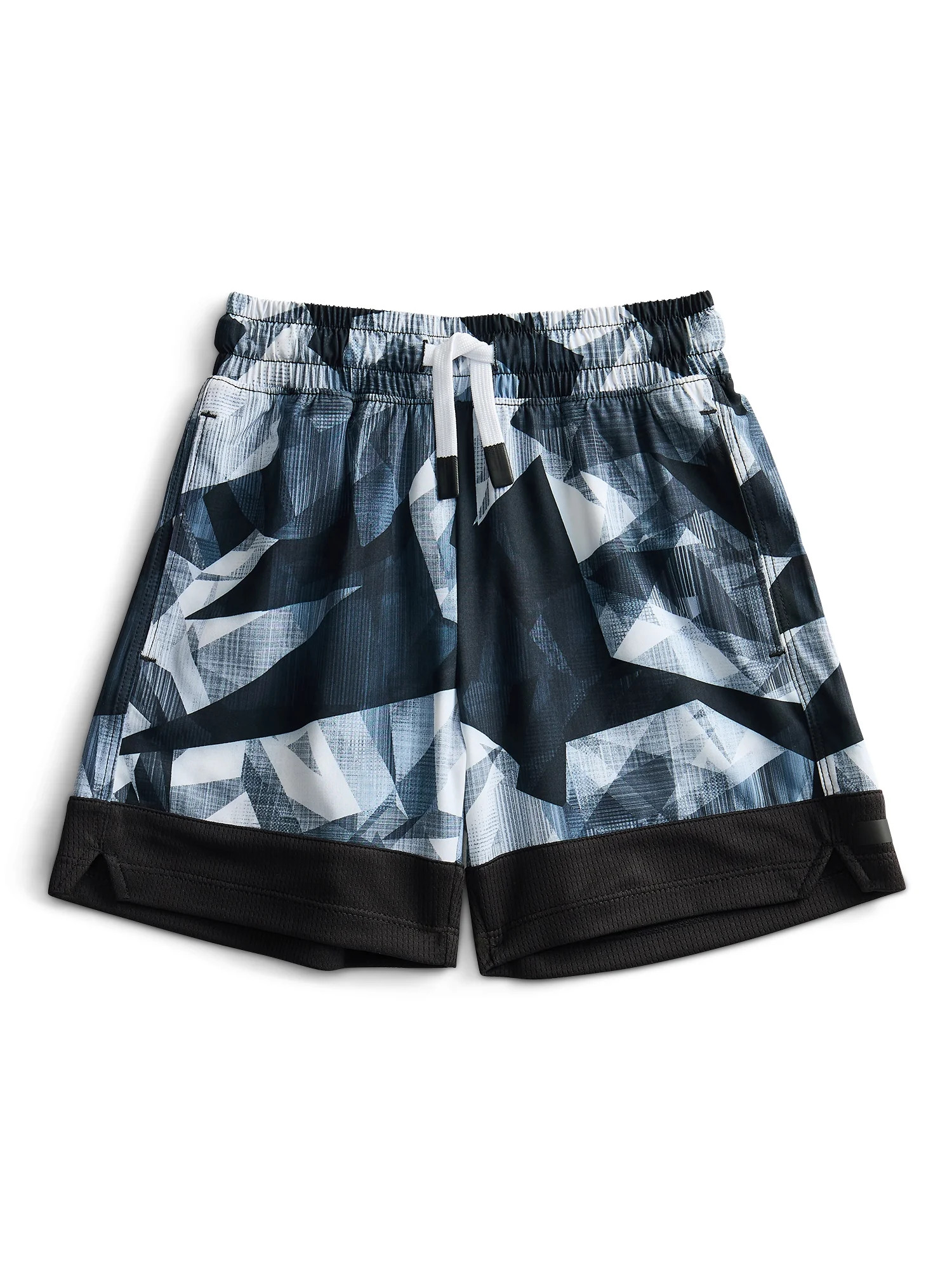 Athletic Works Boys' Print Performance Shorts, Sizes 4-18 & Husky | Walmart (US)