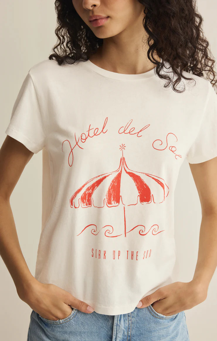 Del Sol Tourist Tee | Z Supply