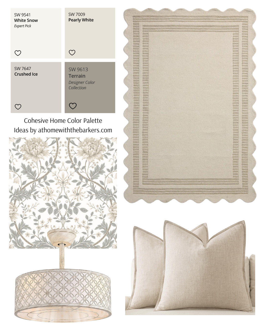 DIY home decorating light neutral color palette.  

 #LTKHome