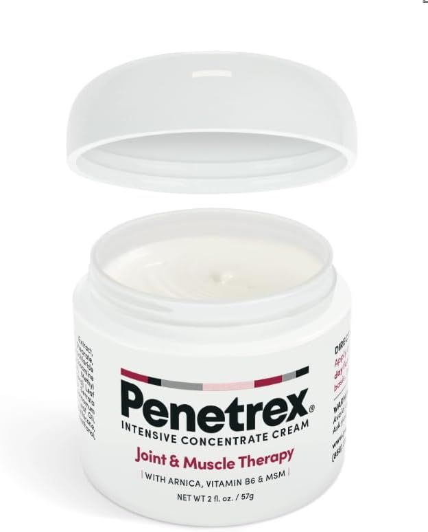 Penetrex Joint & Muscle Therapy – Soothing Relief for Back, Neck, Hands, Feet & Nerves – Maxi... | Amazon (US)