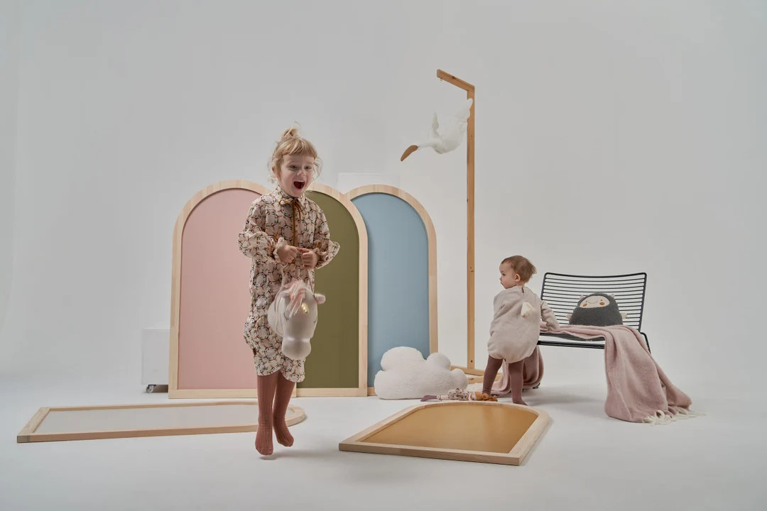 MAGNETIC Chalkboard Arch 66x116cm/26x46 With Wooden Frame, Montessori, Quiet Time, Activities, To... | Etsy (US)