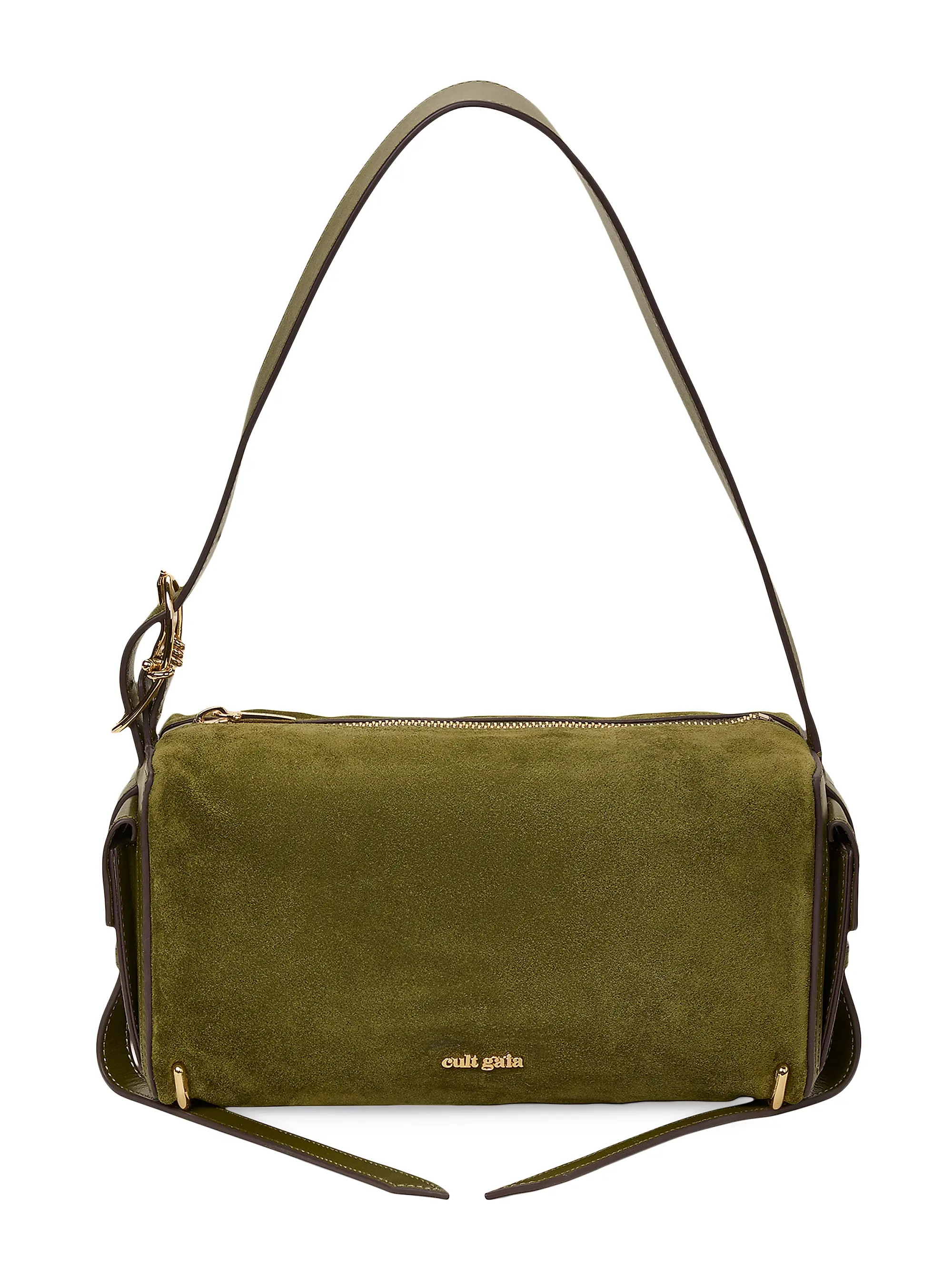 Natasha Suede Shoulder Bag | Saks Fifth Avenue