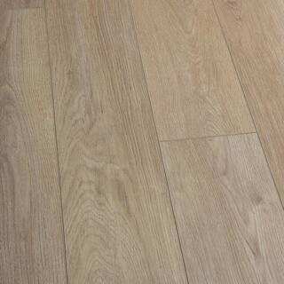 French Oak Montague 20 MIL 9.1 in. x 60 in. Click Lock Waterproof Luxury Vinyl Plank Flooring (30... | The Home Depot