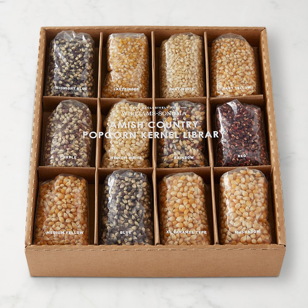 Amish Popcorn Library | Williams-Sonoma