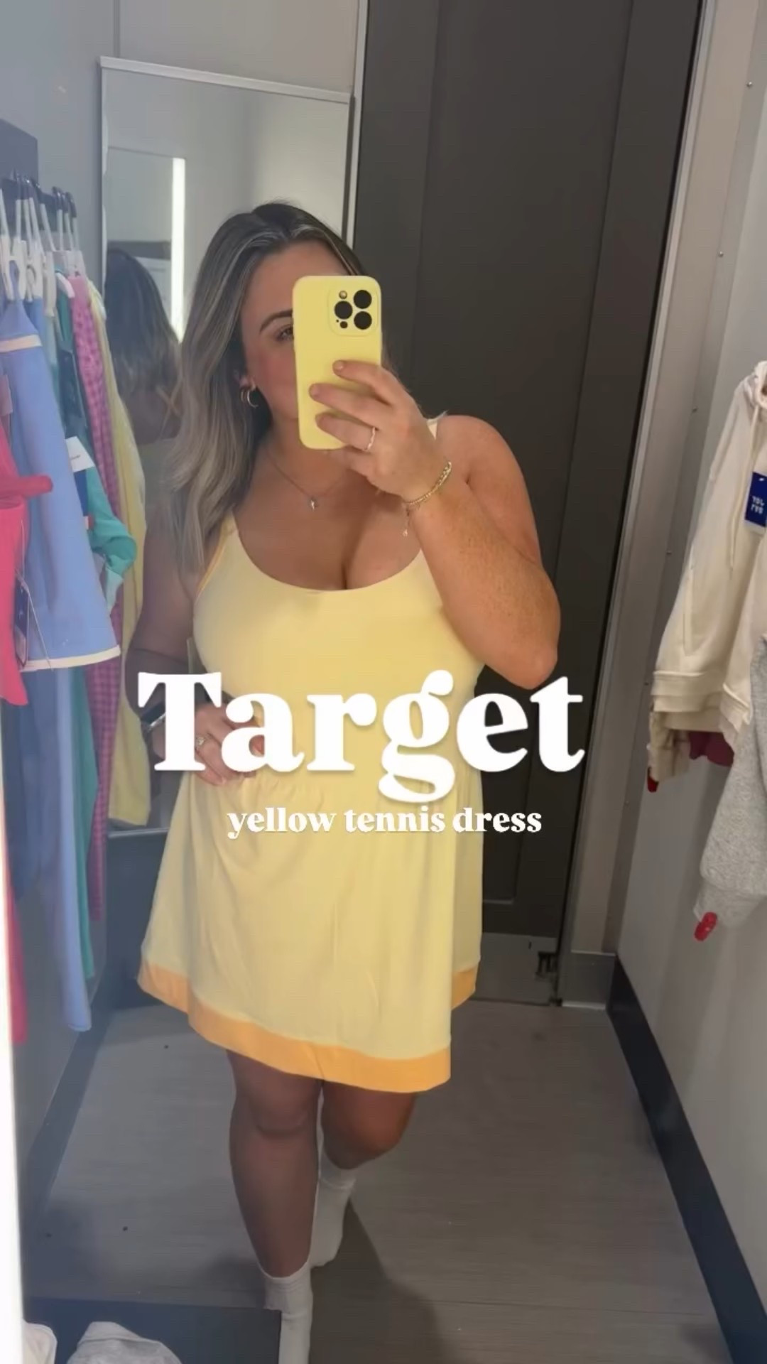 sunshine but make it sporty 💛🎾
this yellow tennis dress from Target is comfy, flattering, and an instant outfit win.

comment “target” + check the link in my bio to shop 🛒✨

#targetfinds #targetstyle #targetfashion #sharemytargetstyle #targetcircle