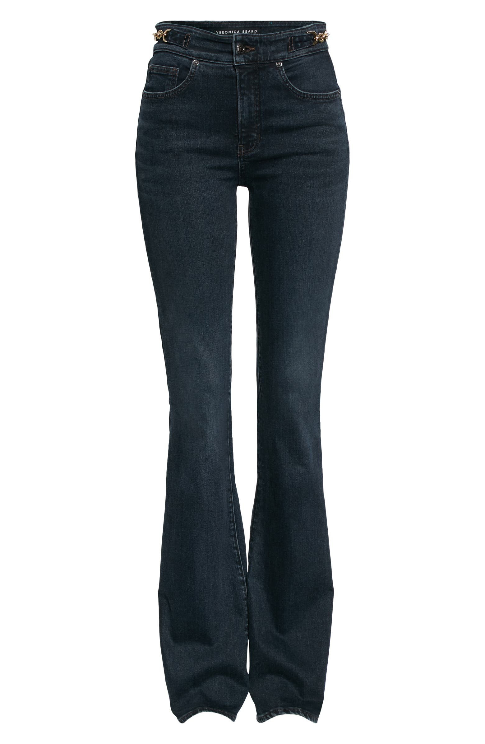 Beverly High Waist Skinny Flare Jeans | Nordstrom
