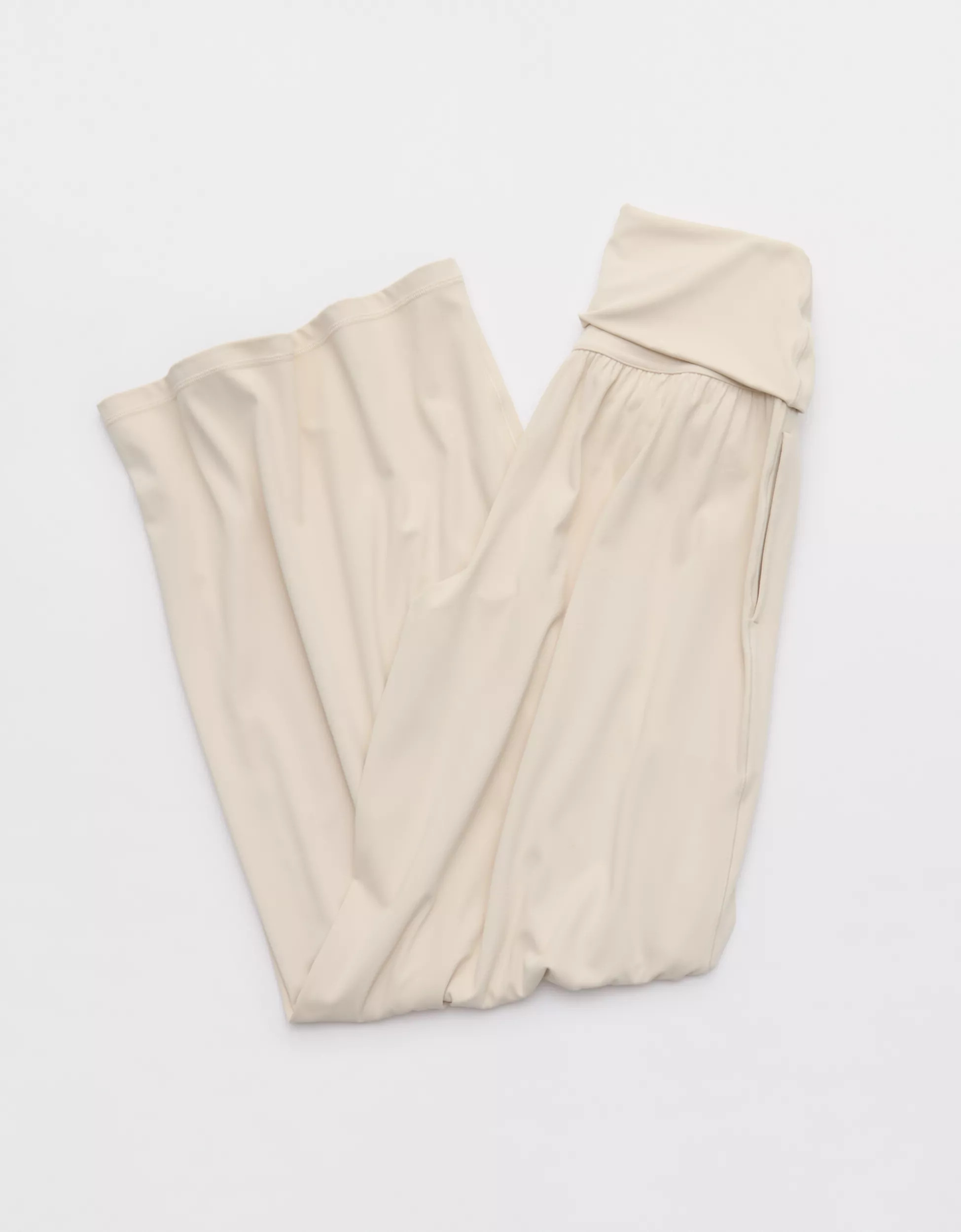 OFFLINE By Aerie Real Me Foldover Super Wide Leg Pant | Aerie