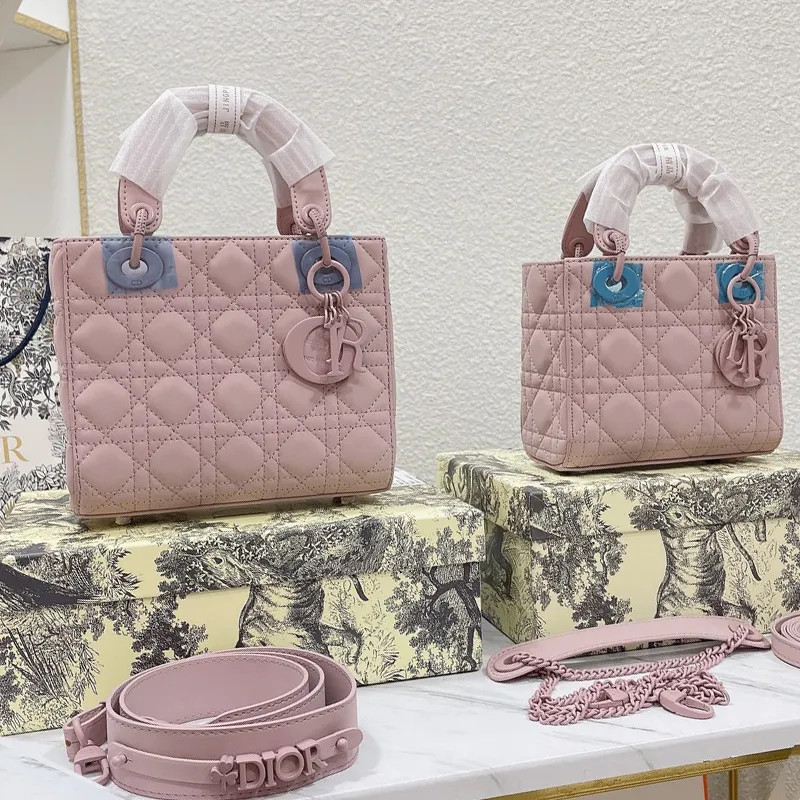 Dior Women Totes Handbags Purses Leather Lady Dr Shoulder Bags Wallet Large/Small From Mango89711... | DHGate