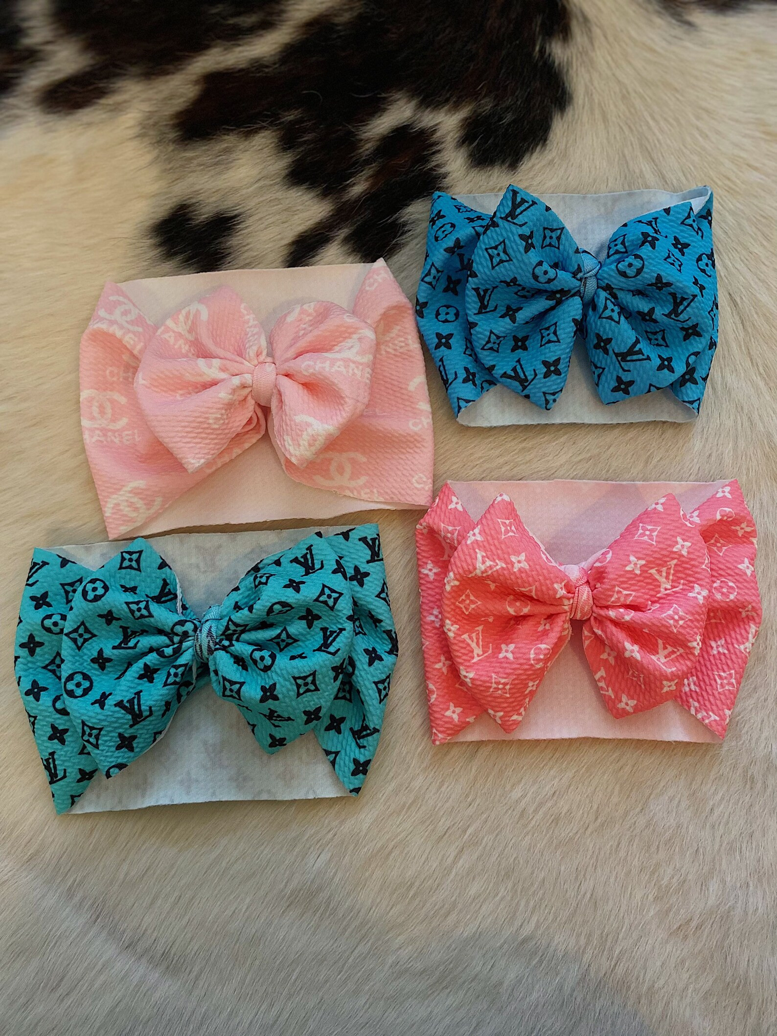 Baby Bow Head Wraps | Etsy | Etsy (US)
