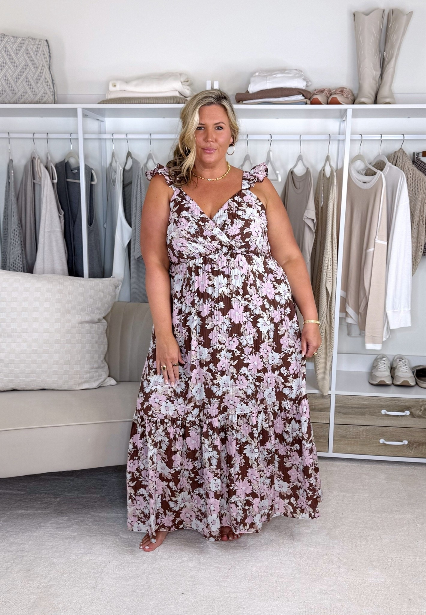 Torrid try on haul! Wearing a 2X in all the dresses! Plus size, outfit inspo, dresses, apron belly, mom Life 

 #LTKSeasonal #LTKMidsize #LTKPlusSize