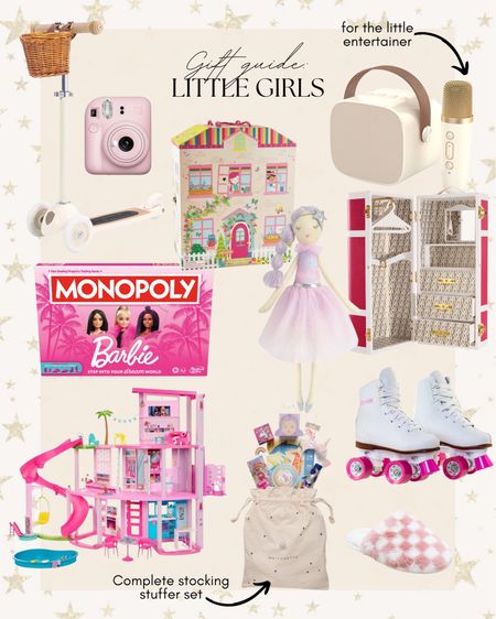Holiday Gift guide for little girls! 

Gifts for girls 
Gifts for littles
Holiday kids gifts
Barbie 
Kids toys 

#LTKGiftGuide #LTKHoliday #LTKkids