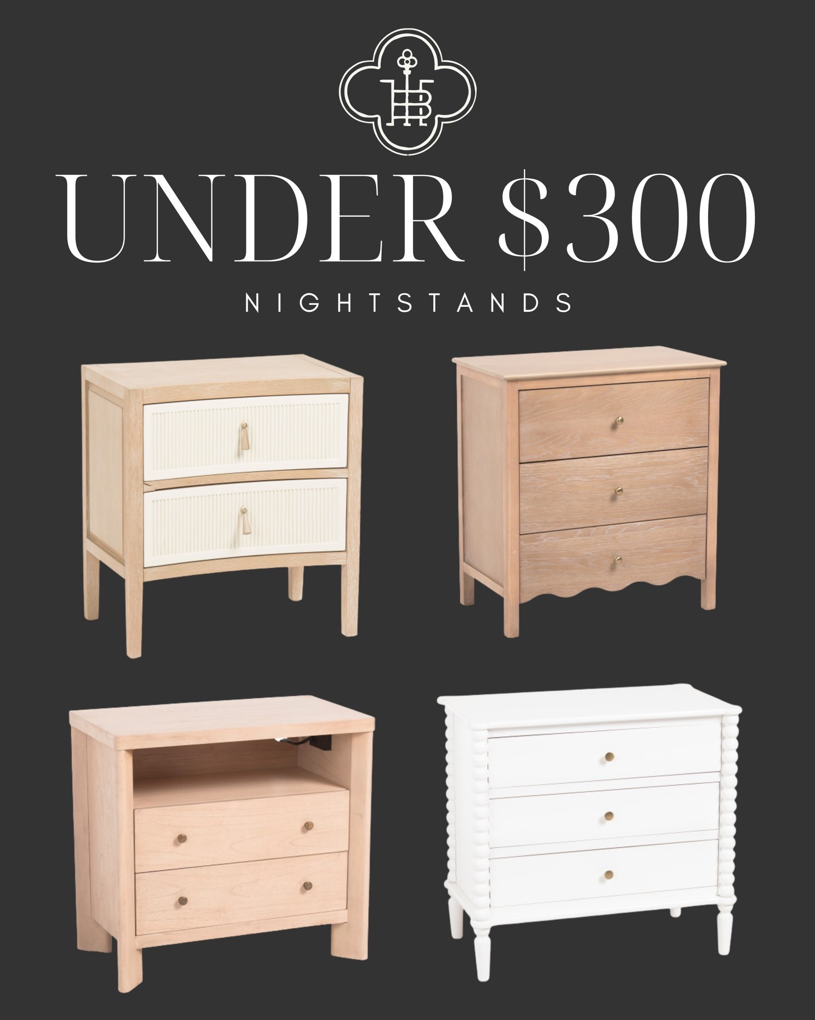 Nightstands under $300!

#LTKSaleAlert #LTKHome #LTKSeasonal