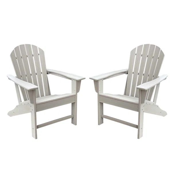 Plastic Adirondack Chair (Set of 2) | Wayfair North America