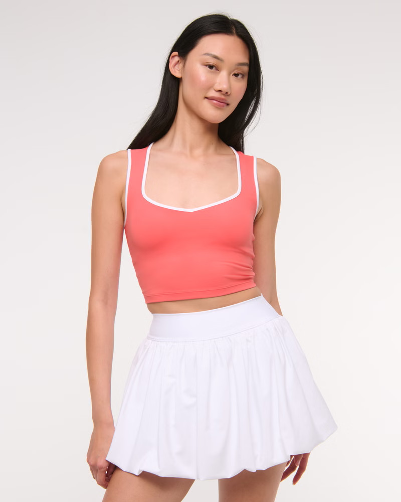 Women's YPB studioFLEX Portrait Tank | Women's Tops | Abercrombie.com | Abercrombie & Fitch (US)