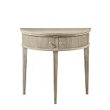 MARTHA STEWART Crestview Hall Console Table for Entryway with Storage, Solid Rubber Wood Frame, V... | Amazon (US)